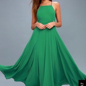 Lulu’s MYTHICAL KIND OF LOVE MAXI DRESS
